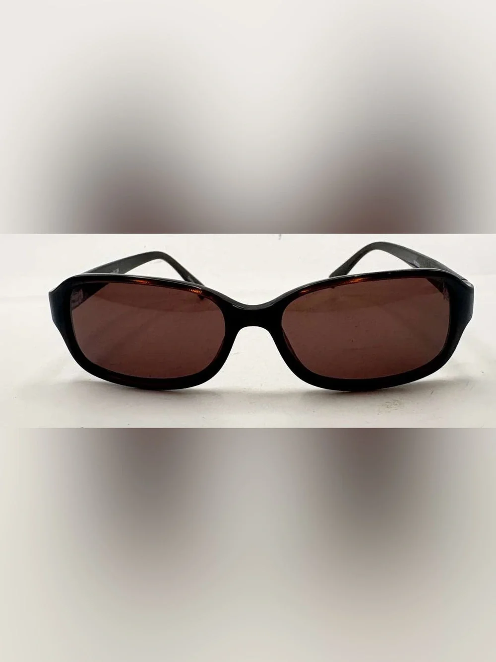 Fossil Ren 1 Brown Oval Sunglasses Frames Only